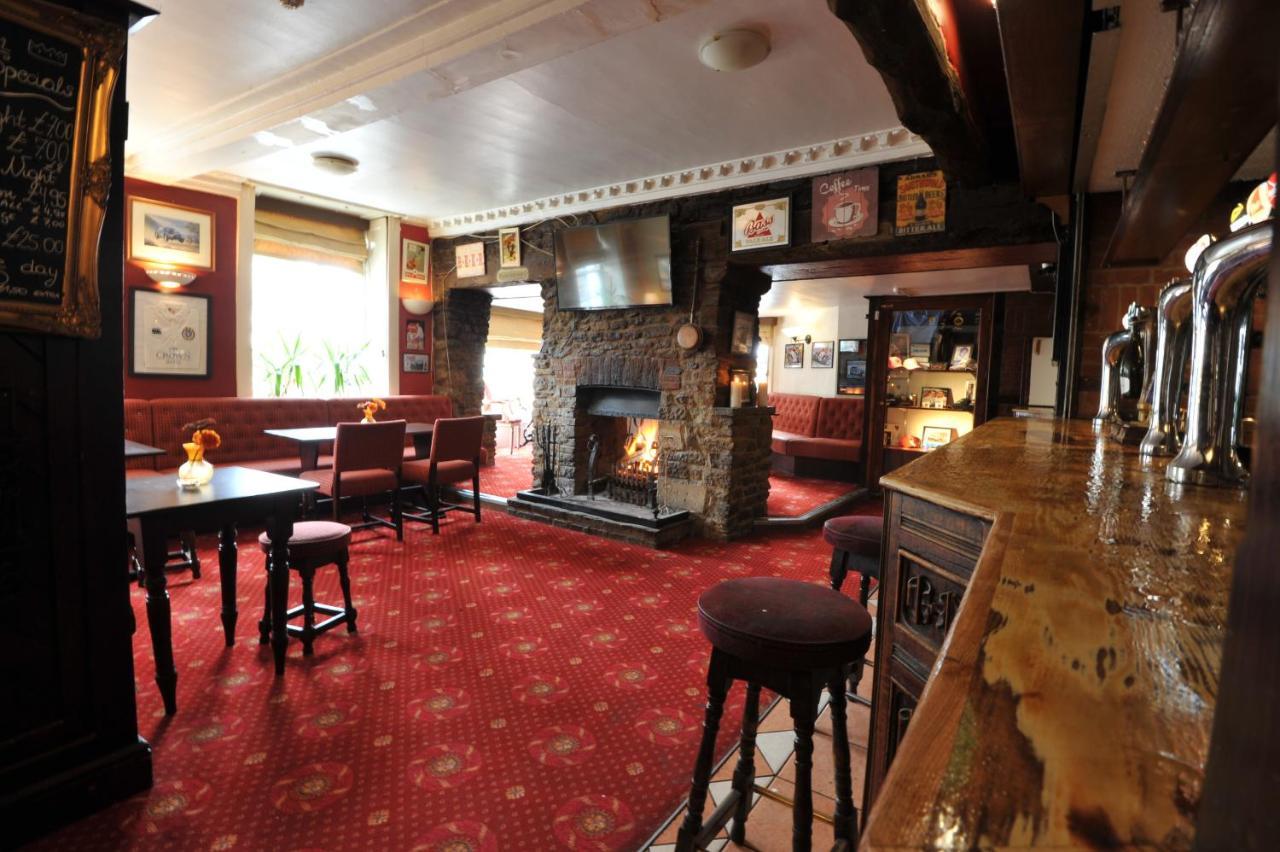 Crown Hotel Brackley Eksteriør bilde
