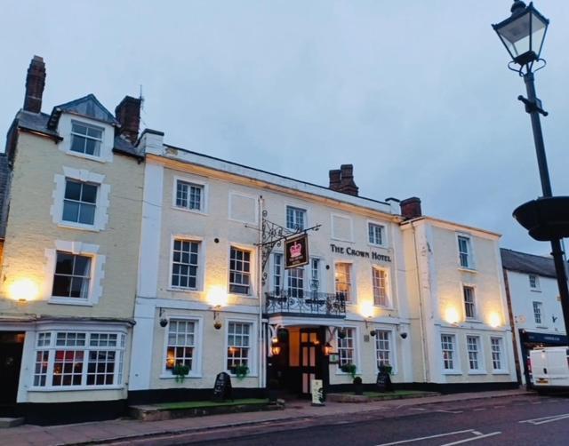 Crown Hotel Brackley Eksteriør bilde
