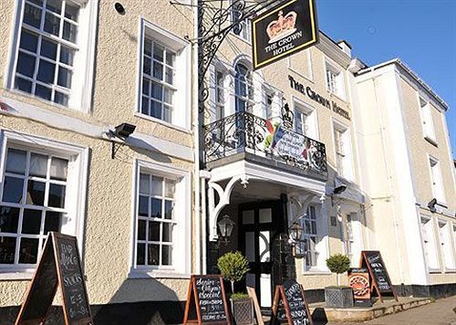 Crown Hotel Brackley Eksteriør bilde